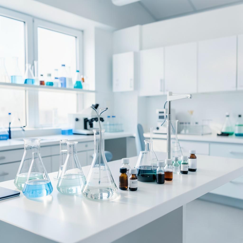 Lab Trust Peptides laboratory